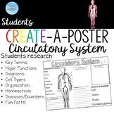 Circulatory System: Students create a poster: FREEBIE!