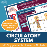 Circulatory System - Supplemental Lesson - No Lab