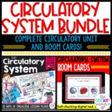 Circulatory System Unit & Boom™ Card BUNDLE