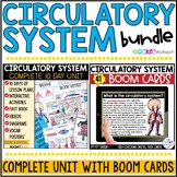 Circulatory System Unit & Boom™ Card BUNDLE