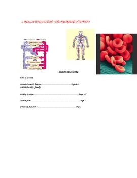 Preview of Circulatory System and the Movement of Blood.