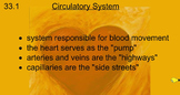 Circulatory and Reproductive