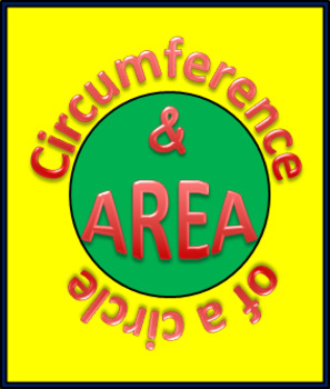 Preview of Circumference And Area Of A Circle