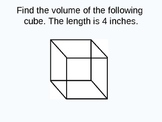 Circumference, Area, Perimeter, Volume, and Surface Area Bingo