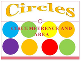 Circumference & Area of Circle Real World Problems