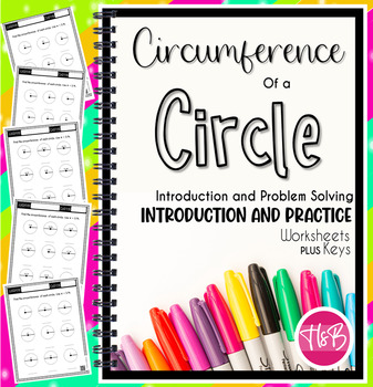 Preview of Circumference Diameter and Radius Worksheets