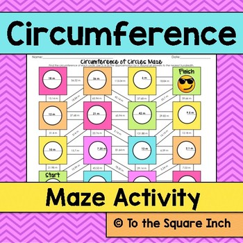 Preview of Circumference Maze