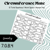Circumference of a Circle | Maze