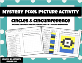 Circumference Mystery Pixel Picture Activity