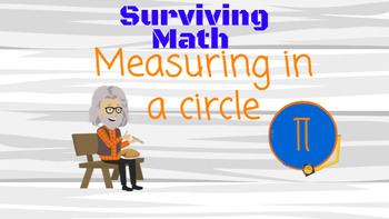 Preview of Circumference Pi Surviving Math