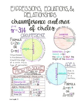 Preview of Circumference and Area of Circles