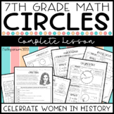 Circumference and Area of Circles Complete Lesson