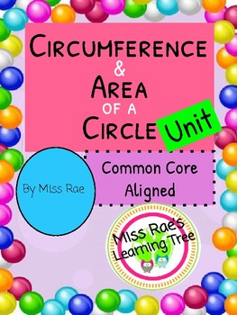 Preview of Sir Circumference and Area of a Circle Unit l CCSS l Lessons and Activities