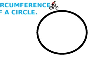 Preview of Circumference of a Circle Powerpoint 