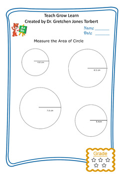 Preview of Circumference of a circle