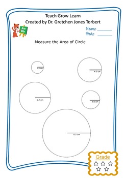 Preview of Circumference of a circle 5