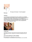 Circumlaryngeal Massage(CLM) Handout