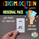 ORIGINAL Circumlocution Game for Spanish, French, German a