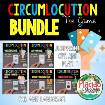 Preview of Circumlocution Games BUNDLE