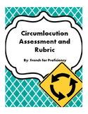 Circumlocution Interpersonal Speaking Assessment and Rubric