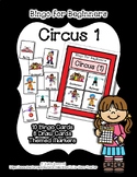 Circus 1 - Bingo for Beginners - m9