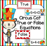True or False Equations with Circus Cat