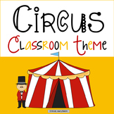 Circus Classroom Theme