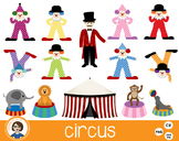 Circus Clip Art