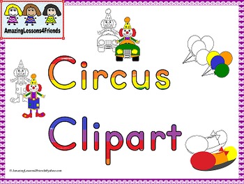 Preview of Circus Clipart