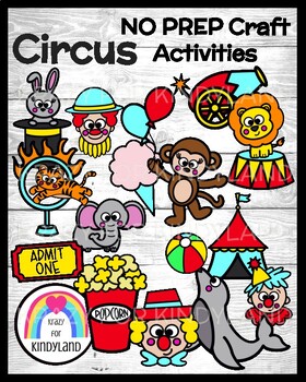 Circus Themed Writing Paper with Lines