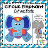 Circus Elephant Craft | Circus Crafts | Circus Activities