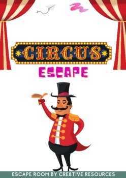 Preview of Circus - Escape Room script