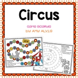 Circus Game Board