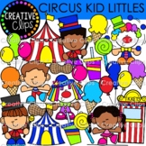 Circus Kid Littles Clipart (Circus Clipart)