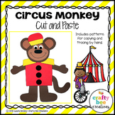 Circus Monkey Craft | Circus Crafts | Circus Activities