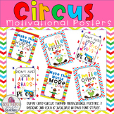 Circus Classroom Theme Motivational Posters