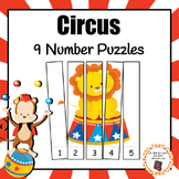 Circus Number Puzzles