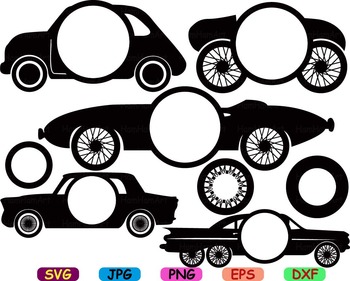 Download Circus Old Cars Toy Cutting Files Svg Clip Art Cars Car Race Fun Party Toys 72s