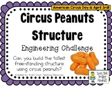 Circus Peanuts Structure - April Holidays - STEM Engineeri