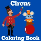 Circus | Worksheets Preschool Kindergarten 1st Grade | Cir