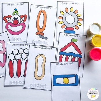 Circus Preschool Pack by Perfectly Preschool | Teachers Pay Teachers