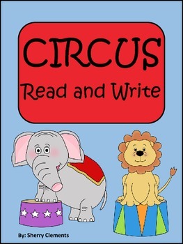 Preview of Reading Comprehension Circus Passage | Fill in the Blank