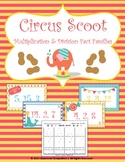 Circus Scoot Multiplication & Division Fact Families Game