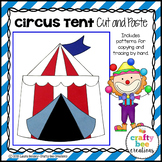 Circus Tent Craft | Circus Crafts | Circus Activities | Su