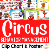 Circus Theme: Behavior Chart System for Classroom Management