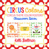 Circus Theme Classroom Colors {Classroom Decor Posters}