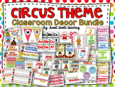 Circus Theme Classroom Decor Kit