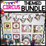 Circus Classroom Decor Bundle | Circus Classroom Theme