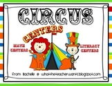 Circus Themed Centers {Math and Literacy}