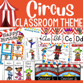 Circus Theme: Classroom Décor Bundle for Back to School